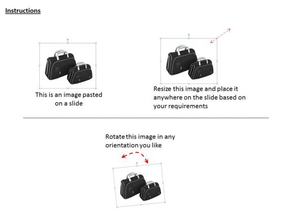 stock_photo_3d_black_bags_for_travel_powerpoint_slide_2
