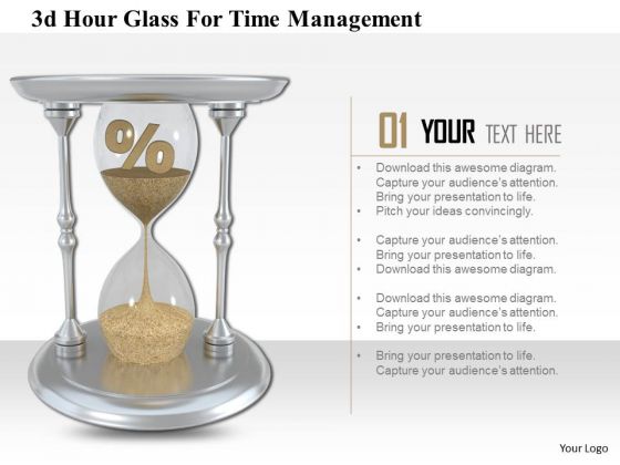 Stock Photo 3d Hour Glass For Time Management Image Graphics For PowerPoint Slide Stock Photo 3d Hour Glass For Time Management Image Graphics For PowerPoint Slide