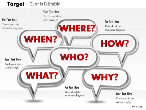 Stock Photo 3d Image Of Various Questions Words PowerPoint Slide Stock Photo 3d Image Of Various Questions Words PowerPoint Slide