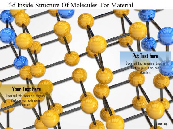 Stock Photo 3d Inside Structureof Molecules For Material PowerPoint Slide Stock Photo 3d Inside Structureof Molecules For Material PowerPoint Slide