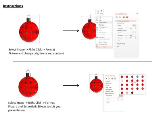 stock_photo_3d_red_stars_christmas_ball_powerpoint_slide_3