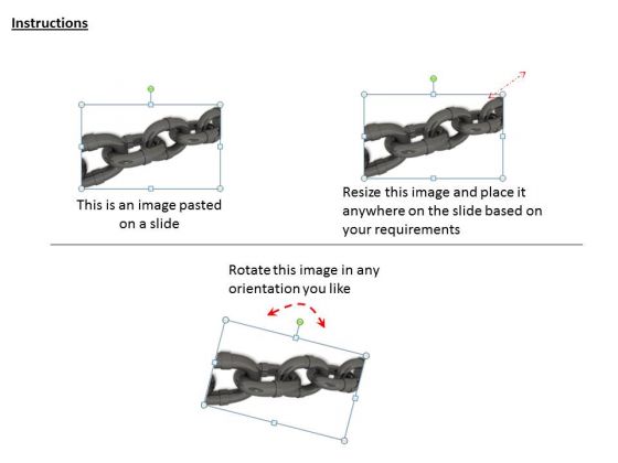 stock_photo_3d_render_of_golden_chain_powerpoint_slide_2