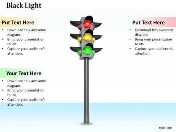 Stock Photo 3d Traffic Light PowerPoint Slide Stock Photo 3d Traffic Light PowerPoint Slide