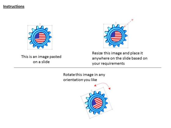 stock_photo_american_flag_on_a_gears_business_powerpoint_slide_2