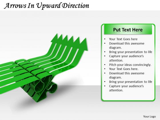 Stock Photo Arrows In Upward Direction Ppt Template Stock Photo Arrows In Upward Direction Ppt Template
