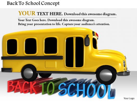 Stock Photo Back To School Concept PowerPoint Slide Stock Photo Back To School Concept PowerPoint Slide