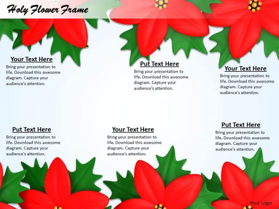 Stock Photo Background Design Of Holy Flowers PowerPoint Slide Stock Photo Background Design Of Holy Flowers PowerPoint Slide