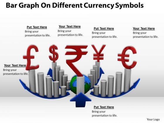 Stock Photo Bar Graph For Currency And Finance PowerPoint Slide Stock Photo Bar Graph For Currency And Finance PowerPoint Slide