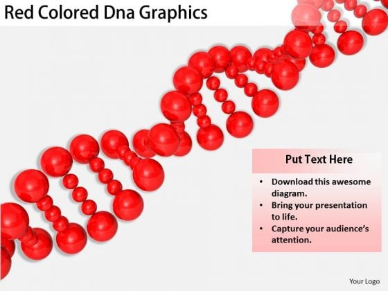 Stock Photo Basic Marketing Concepts Red Colored Dna Graphics Stock Photo Business Images
