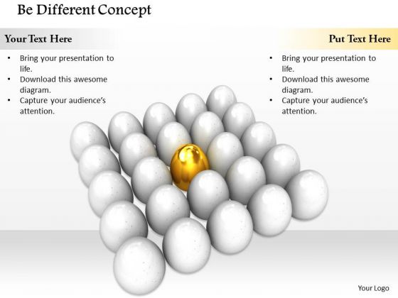 Stock Photo Be Different Concept For Team PowerPoint Slide Stock Photo Be Different Concept For Team PowerPoint Slide