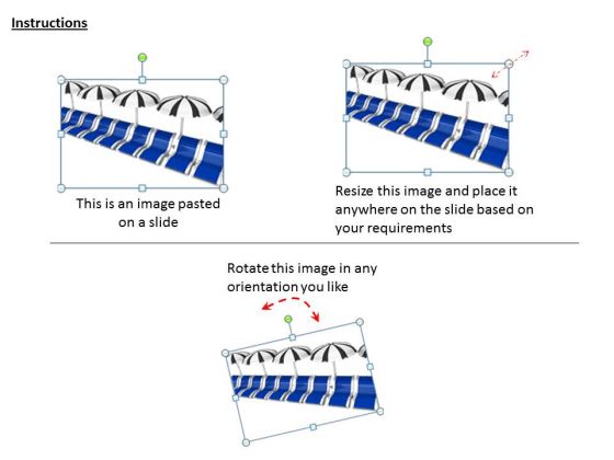stock_photo_beach_chairs_with_umbrellas_powerpoint_slide_2
