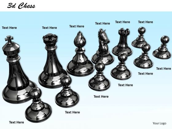 Stock Photo Black Chess Board Pawns PowerPoint Slide Stock Photo Black Chess Board Pawns PowerPoint Slide