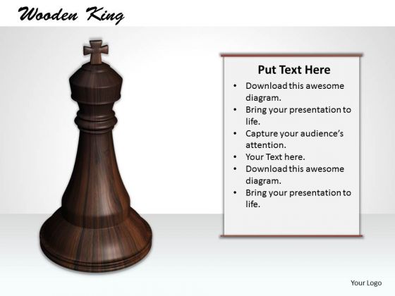 Stock Photo Black Chess Minister For Game PowerPoint Slide Stock Photo Black Chess Minister For Game PowerPoint Slide