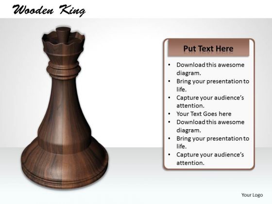 Stock Photo Black Chess Pawn King PowerPoint Slide Stock Photo Black Chess Pawn King PowerPoint Slide