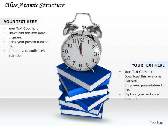 clock powerpoint template