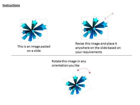 stock_photo_blue_stars_with_nine_steps_powerpoint_slide_2