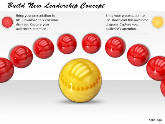 Stock Photo Build New Leadership Concept PowerPoint Template