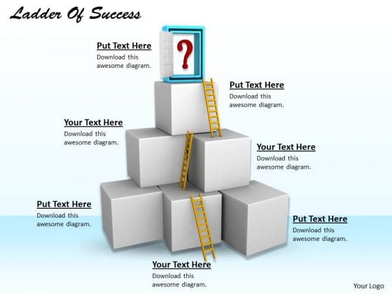 Stock Photo Building Blocks Of Success PowerPoint Slide Stock Photo Building Blocks Of Success PowerPoint Slide