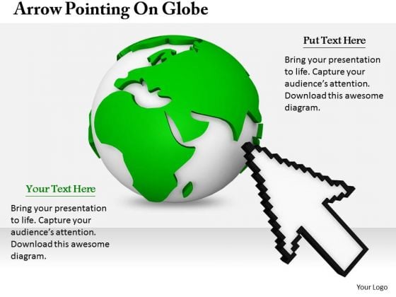 Stock Photo Business And Strategy Arrow Pointing On Globe Images Photos Stock Photo Business And Strategy Arrow Pointing On Globe Images Photos
