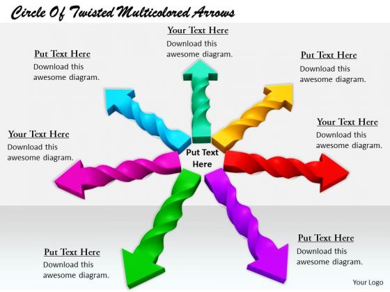 Stock Photo Business And Strategy Circle Of Twisted Multicolored Arrows Images Photos Stock Photo Business And Strategy Circle Of Twisted Multicolored Arrows Images Photos