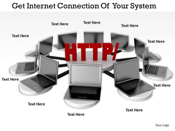 Stock Photo Business And Strategy Get Internet Connection Of Your Systems Icons Images