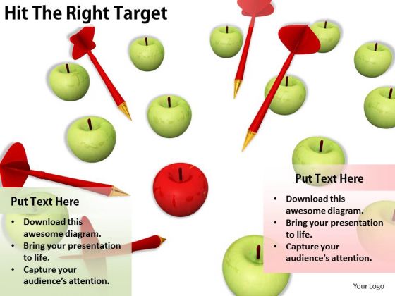 Stock Photo Business Concepts Hit The Right Target Stock Photo Image Stock Photo Business Concepts Hit The Right Target Stock Photo Image