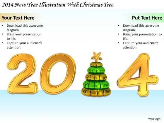Stock Photo Business Development Strategy 2014 New Year Illustration With Christmas Tree Icons Stock Photo Business Development Strategy 2014 New Year Illustration With Christmas Tree Icons