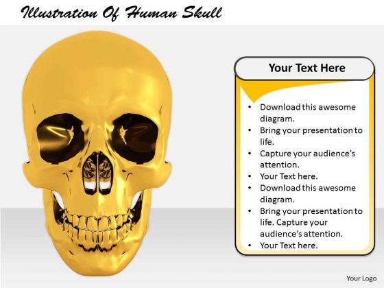 Stock Photo Business Development Strategy Illustration Of Human Skull Clipart Images