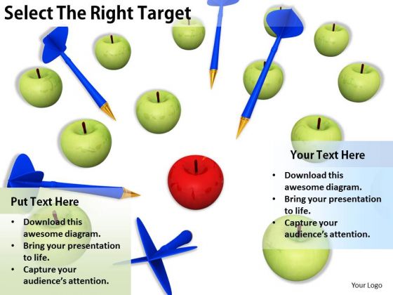 Stock Photo Business Development Strategy Template Select The Right Target Stock Photo Images Stock Photo Business Development Strategy Template Select The Right Target Stock Photo Images