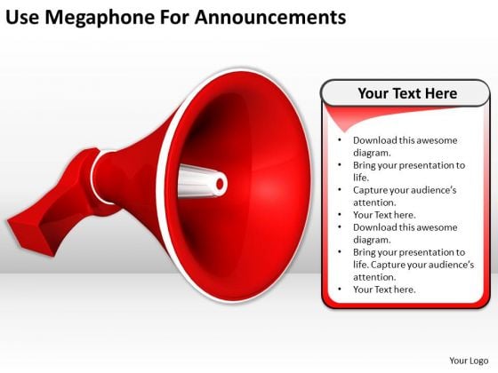 Stock Photo Business Development Strategy Template Use Megaphone For Announcements Pictures Stock Photo Business Development Strategy Template Use Megaphone For Announcements Pictures
