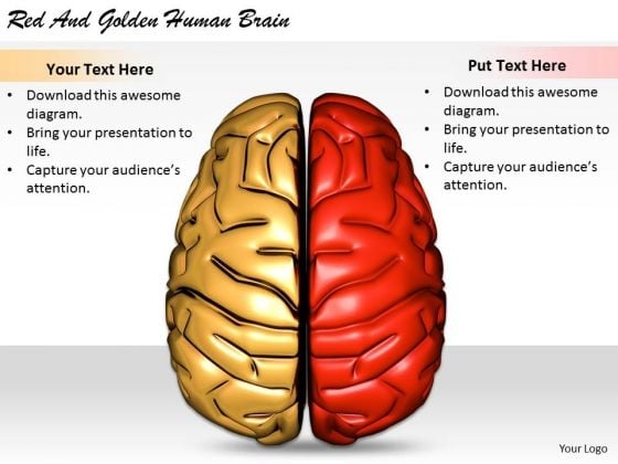 Stock Photo Business Expansion Strategy Red And Golden Human Brain Icons Images Stock Photo Business Expansion Strategy Red And Golden Human Brain Icons Images