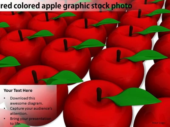 Stock Photo Business Expansion Strategy Red Colored Apple Graphic Icons Images