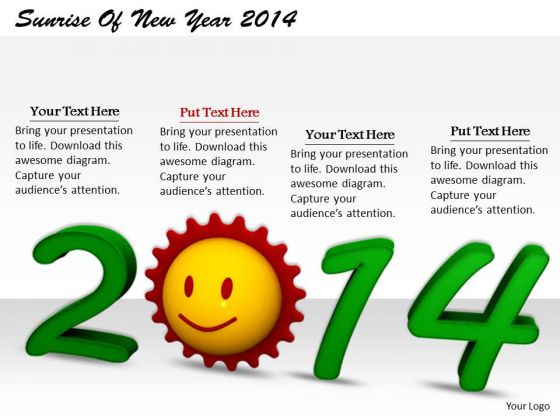 Stock Photo Business Expansion Strategy Sunrise Of New Year 2014 Images And Graphics