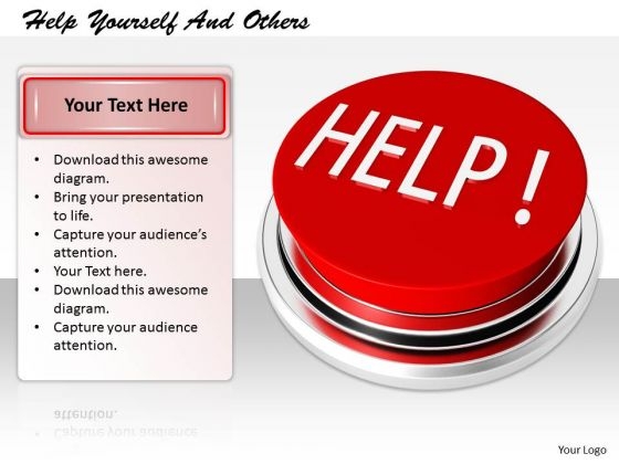 Stock Photo Business Growth Strategy Help Yourself And Others Image Stock Photo Business Growth Strategy Help Yourself And Others Image