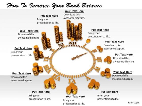 Stock Photo Business Growth Strategy How To Increase Your Bank Balance Image Stock Photo Business Growth Strategy How To Increase Your Bank Balance Image
