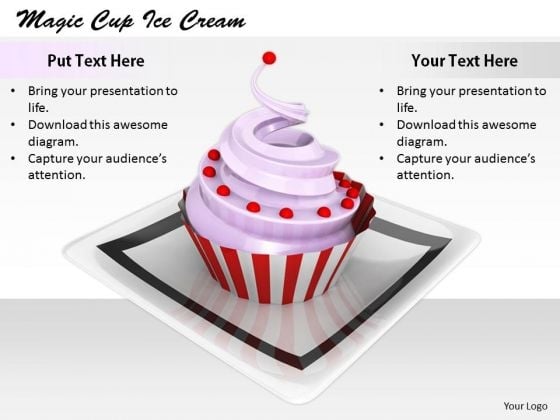Stock Photo Business Intelligence Strategy Magic Cup Ice Cream Stock Images Stock Photo Business Intelligence Strategy Magic Cup Ice Cream Stock Images