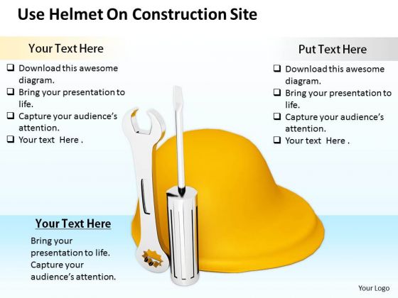 Stock Photo Business Management Strategy Use Helmet On Construction Site Photos Stock Photo Business Management Strategy Use Helmet On Construction Site Photos