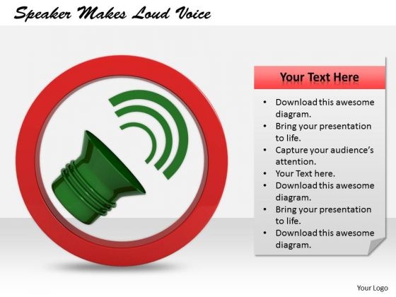 Stock Photo Business Marketing Strategy Speaker Makes Loud Voice Icons Stock Photo Business Marketing Strategy Speaker Makes Loud Voice Icons