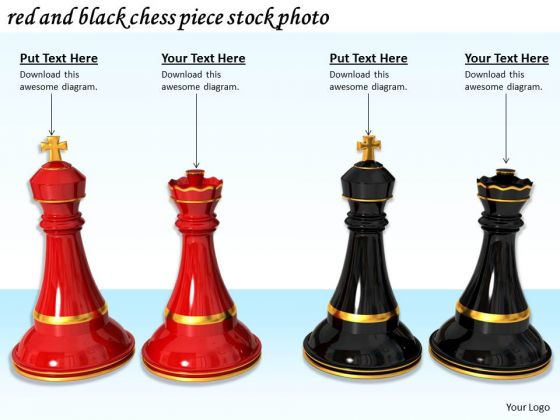 Stock Photo Business Model Strategy Red And Black Chess Piece Stock Photo Images Graphics