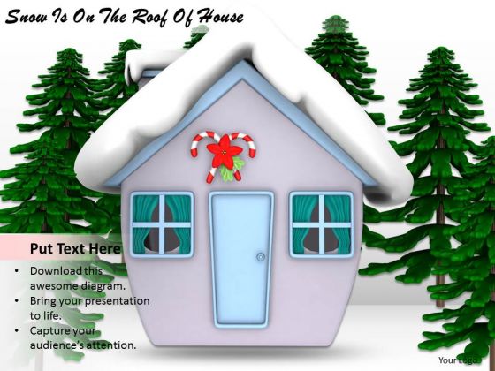 Stock Photo Business Model Strategy Snow Is On The Roof House Image Stock Photo Business Model Strategy Snow Is On The Roof House Image
