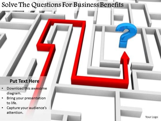 Stock Photo Business Model Strategy Solve The Questions For Benefits Image Stock Photo Business Model Strategy Solve The Questions For Benefits Image