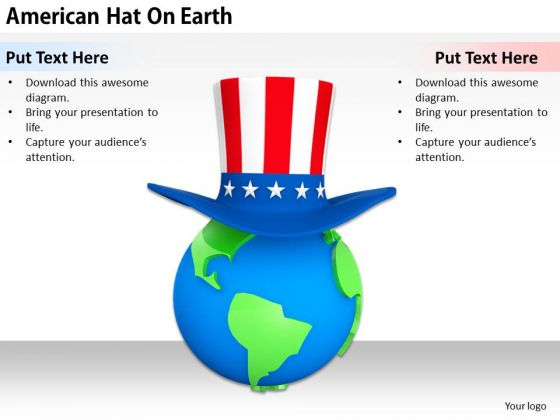Stock Photo Business Plan And Strategy American Hat On Earth Icons Images Stock Photo Business Plan And Strategy American Hat On Earth Icons Images