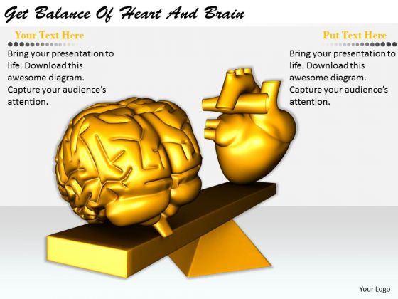 Stock Photo Business Plan Strategy Get Balance Of Heart And Brain Icons Images