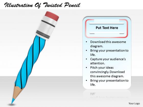 Stock Photo Business Planning Strategy Illustration Of Twisted Pencil Icons Stock Photo Business Planning Strategy Illustration Of Twisted Pencil Icons