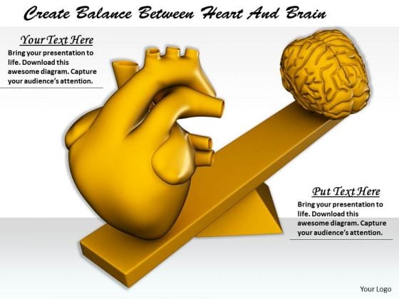 Stock Photo Business Policy And Strategy Create Balance Between Heart Brain Best Stock Photo Business Policy And Strategy Create Balance Between Heart Brain Best