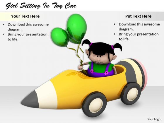 Stock Photo Business Process Strategy Girl Sitting Toy Car Images Photos Stock Photo Business Process Strategy Girl Sitting Toy Car Images Photos