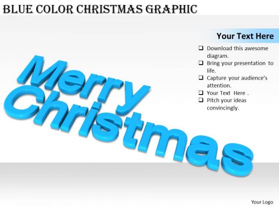 Stock Photo Business Strategy Blue Color Christmas Graphic Success Images