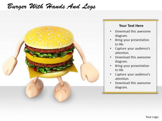 Stock Photo Business Strategy Consultant Burger With Hands Legs Clipart Stock Photo Business Strategy Consultant Burger With Hands Legs Clipart