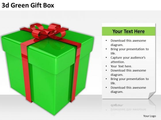 Stock Photo Business Strategy Consultants 3d Green Gift Box Icons Images Stock Photo Business Strategy Consultants 3d Green Gift Box Icons Images