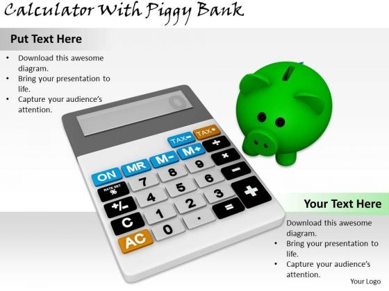 Stock Photo Business Strategy Consulting Calculator With Piggy Bank Photos Stock Photo Business Strategy Consulting Calculator With Piggy Bank Photos